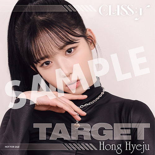 CLASS:y / TARGET【初回限定盤】【メンバーチェキ撮影会抽選権】【メンバー別アナザージャケット付き】【CD MAXI】【+DVD】【+フォトブックレット】