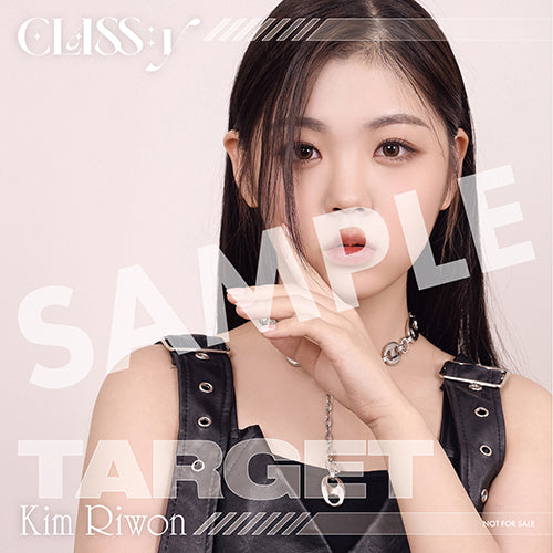 CLASS:y / TARGET【初回限定盤】【メンバーチェキ撮影会抽選権】【メンバー別アナザージャケット付き】【CD MAXI】【+DVD】【+フォトブックレット】