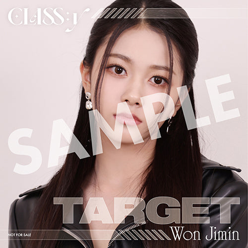 CLASS:y / TARGET【初回限定盤】【メンバーチェキ撮影会抽選権】【メンバー別アナザージャケット付き】【CD MAXI】【+DVD】【+フォトブックレット】