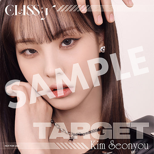 CLASS:y / TARGET【初回限定盤】【メンバーチェキ撮影会抽選権】【メンバー別アナザージャケット付き】【CD MAXI】【+DVD】【+フォトブックレット】