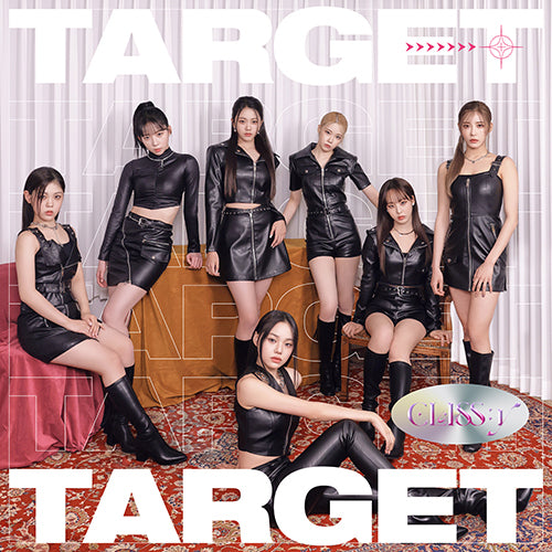 CLASS:y / TARGET【通常盤・初回プレス】【メンバーチェキ撮影会抽選権】【メンバー別アナザージャケット付き】【CD MAXI】