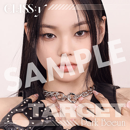 CLASS:y / TARGET【通常盤・初回プレス】【メンバーチェキ撮影会抽選権】【メンバー別アナザージャケット付き】【CD MAXI】