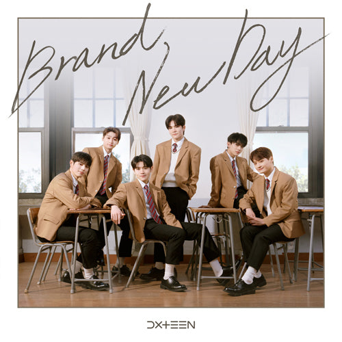 DXTEEN / Brand New Day【3形態セット】【エントリーコード特典付き】【CD MAXI】【+DVD】