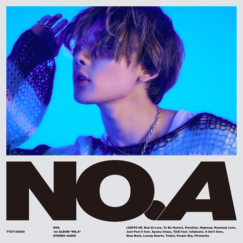 NOA / NO.A【通常盤・初回プレス】【サイン会抽選対象商品】【福岡会場】【CD】