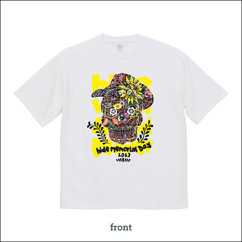 hide with Spread Beaver / hide Memorial Day 2023 hide with Spread Beaver appear!!【イラストTシャツ】