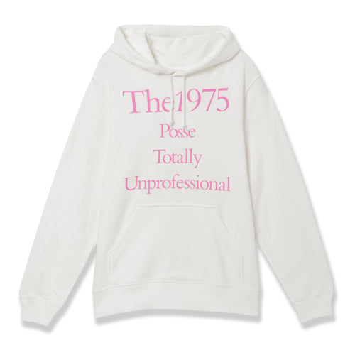 THE 1975 / Totally Unprofessional Hoodie