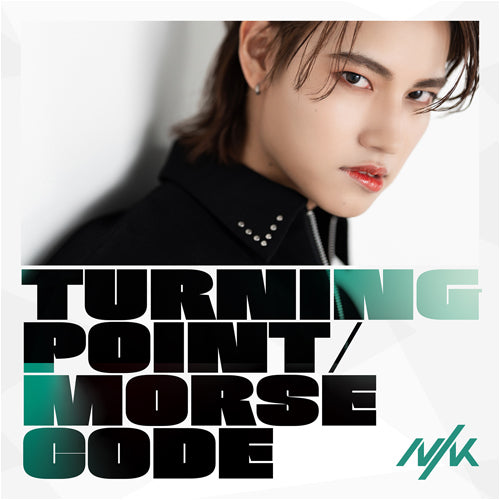 NIK / Turning Point / Morse Code【『NIK fan meeting 2023 ～記憶の旅～』開催記念 期間限定特典付】【CD MAXI】