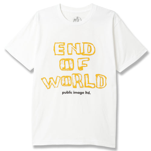 パブリック・イメージ・リミテッド / End Of World S/S Tee【White】