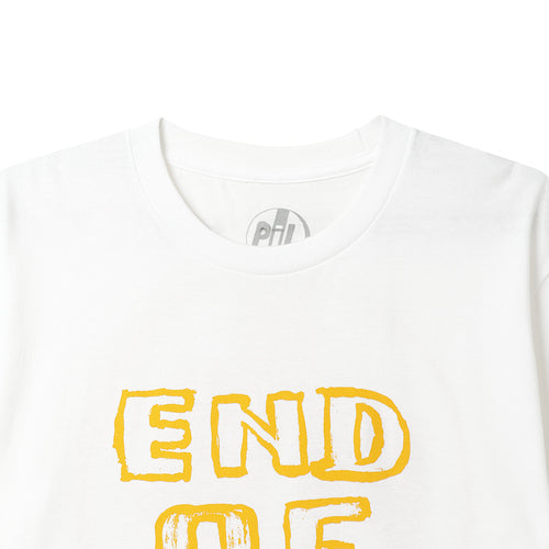 パブリック・イメージ・リミテッド / End Of World S/S Tee【White】