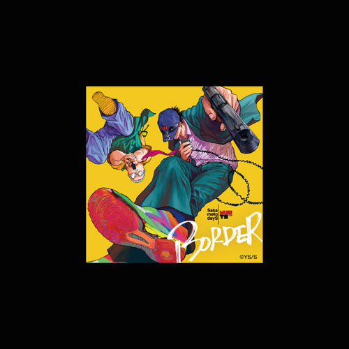 WurtS / SAKAMOTO DAYS × WurtS Tee【White】【缶バッジ＋サテンステッカー付】