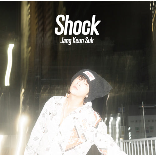 チャン・グンソク / Shock【3形態セット】【応募用シリアルコード付き】【CD MAXI】【+DVD】【+写真収録32Pブックレット】【+グッズ】