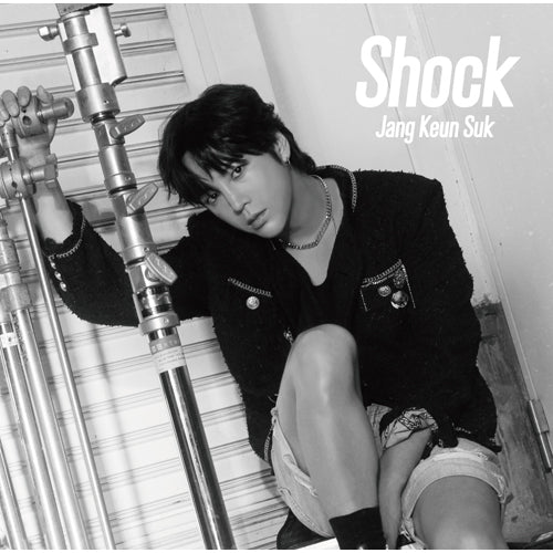 チャン・グンソク / Shock【通常盤】【応募用シリアルコード付き】【CD MAXI】