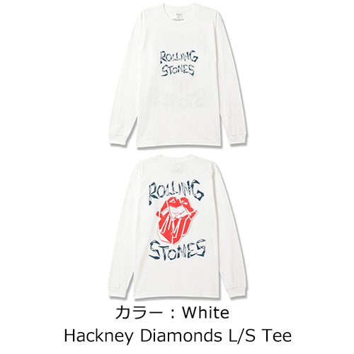 ザ・ローリング・ストーンズ / ハックニー・ダイアモンズ【デジパック仕様CD＋長袖Tシャツ】【セット販売特別価格】【CD】【SHM-CD】【+グッズ】