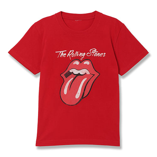 ザ・ローリング・ストーンズ / Stones Red Classic Tongue Kids Tee