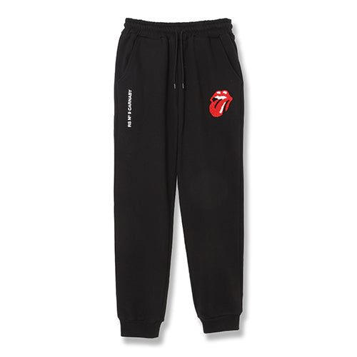 ザ・ローリング・ストーンズ / Womens Patch Sweat Pants