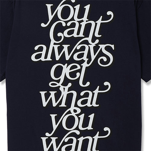 ザ・ローリング・ストーンズ / You Can't Always Get What You Want Tee