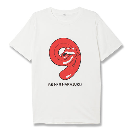 ザ・ローリング・ストーンズ / RS No.9 Harajuku【The Rolling Stones Tee】