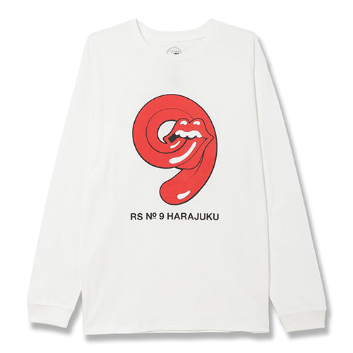 ザ・ローリング・ストーンズ / RS No.9 Harajuku【The Rolling Stones Long Sleeve Tee】
