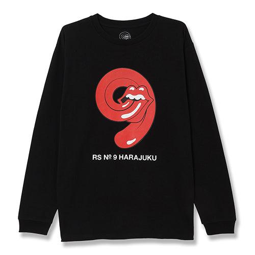 ザ・ローリング・ストーンズ / RS No.9 Harajuku【The Rolling Stones Long Sleeve Tee】