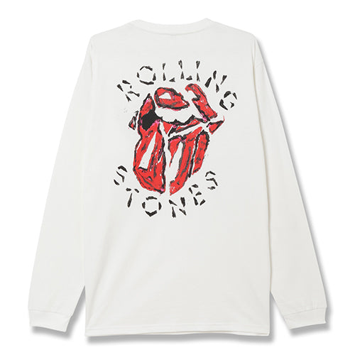 ザ・ローリング・ストーンズ / Hackney Diamonds Tongue Long Sleeve Tee