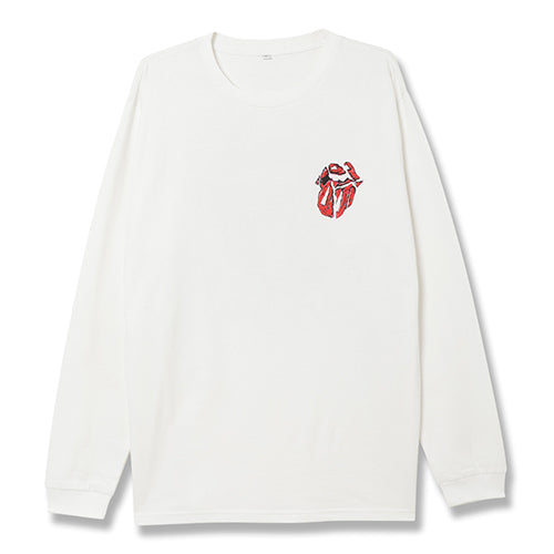 ザ・ローリング・ストーンズ / Hackney Diamonds Tongue Long Sleeve Tee
