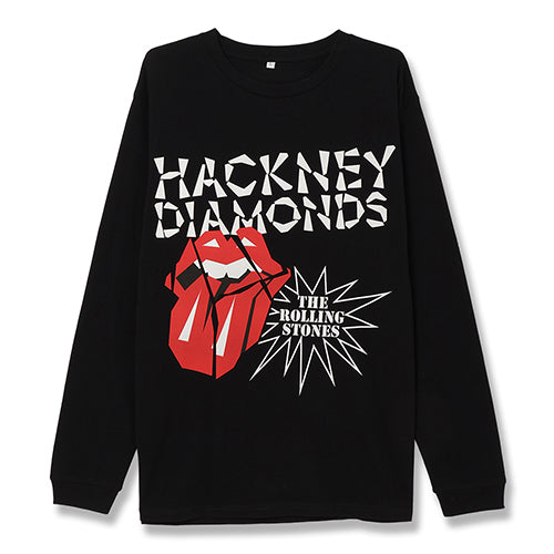 ザ・ローリング・ストーンズ / Hackney Diamonds Long Sleeve Tee