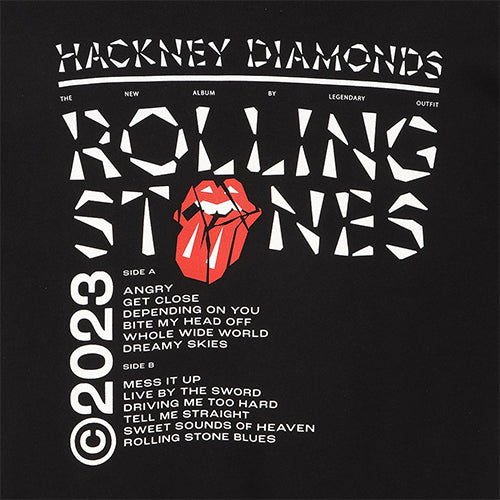ザ・ローリング・ストーンズ / Hackney Diamonds Copyright Hoodie