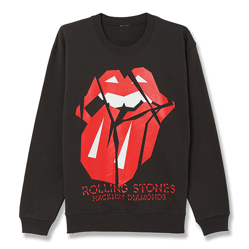 ザ・ローリング・ストーンズ / Hackney Diamonds Tongue Crew Sweat Shirt