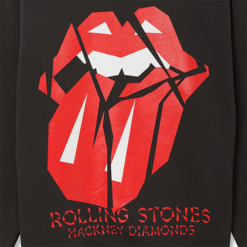 ザ・ローリング・ストーンズ / Hackney Diamonds Tongue Crew Sweat Shirt