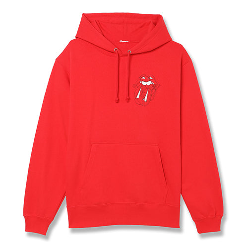 ザ・ローリング・ストーンズ / Hackney Diamonds Red Hoodie
