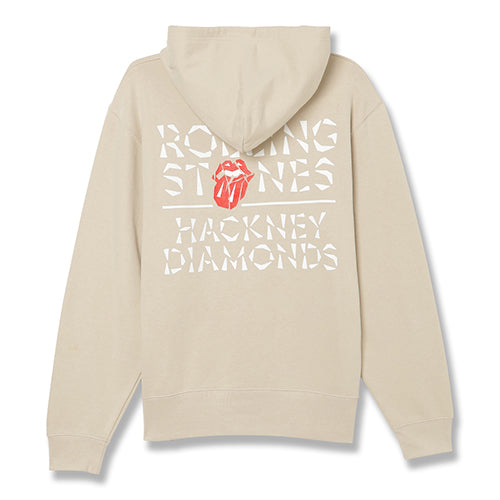 ザ・ローリング・ストーンズ / Hackney Diamonds Beige Hoodie