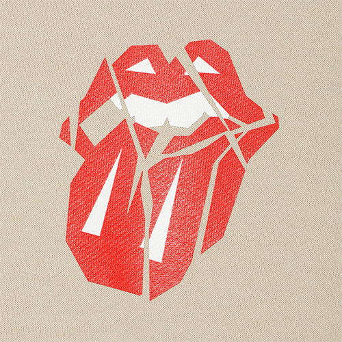 ザ・ローリング・ストーンズ / Hackney Diamonds Beige Hoodie