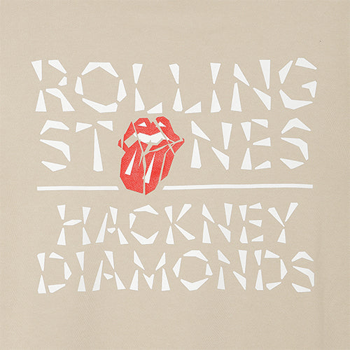 ザ・ローリング・ストーンズ / Hackney Diamonds Beige Hoodie
