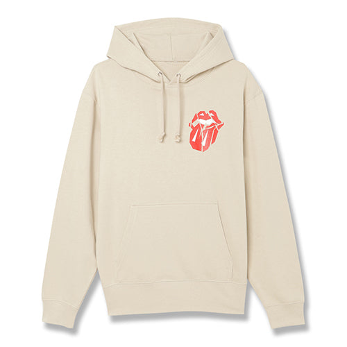 ザ・ローリング・ストーンズ / Hackney Diamonds Beige Hoodie