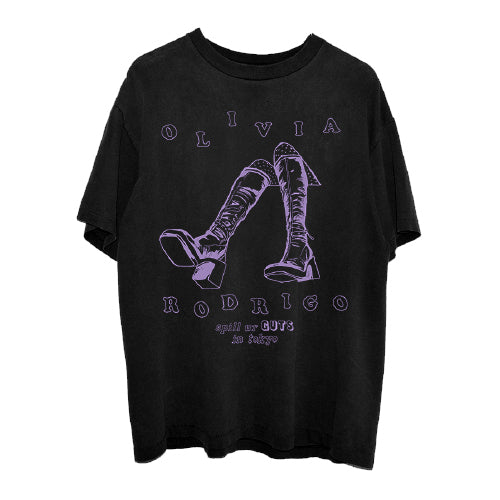 オリヴィア・ロドリゴ / Sketch Boots Oversized Tee