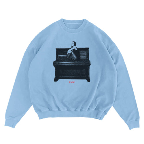 オリヴィア・ロドリゴ / Blue Tokyo Piano Crewneck