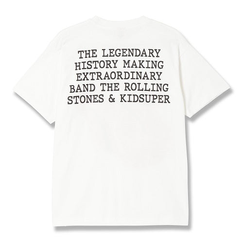 ザ・ローリング・ストーンズ / KidSuper Studio Tongue Tee