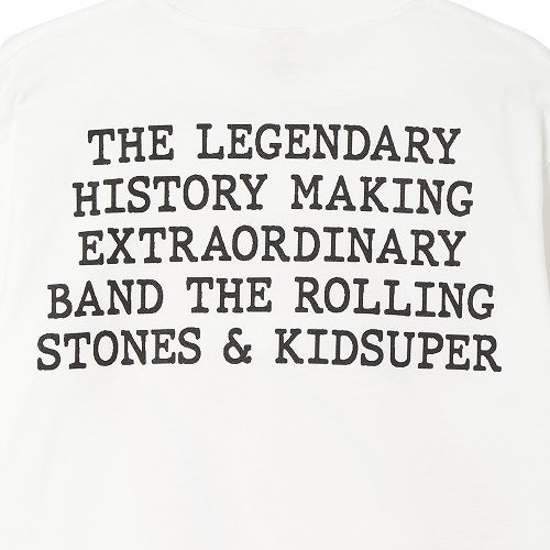 ザ・ローリング・ストーンズ / KidSuper Studio Tongue Tee