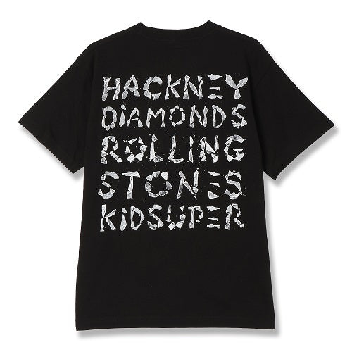 ザ・ローリング・ストーンズ / KidSuper Studio Shattered Glass Tee