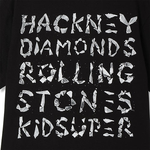 ザ・ローリング・ストーンズ / KidSuper Studio Shattered Glass Tee