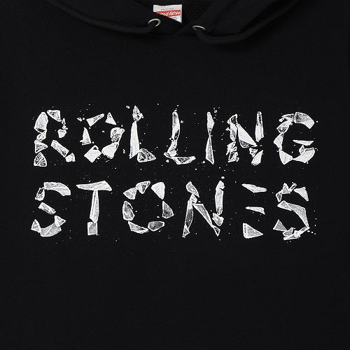 ザ・ローリング・ストーンズ / KidSuper Studio Shattered Glass Hoodie