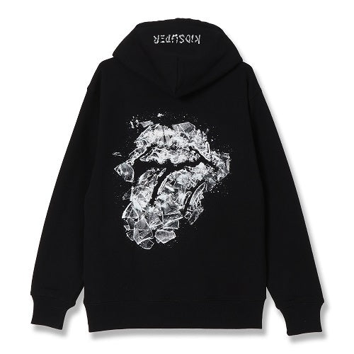 ザ・ローリング・ストーンズ / KidSuper Studio Shattered Glass Hoodie