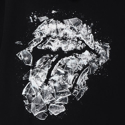ザ・ローリング・ストーンズ / KidSuper Studio Shattered Glass Hoodie