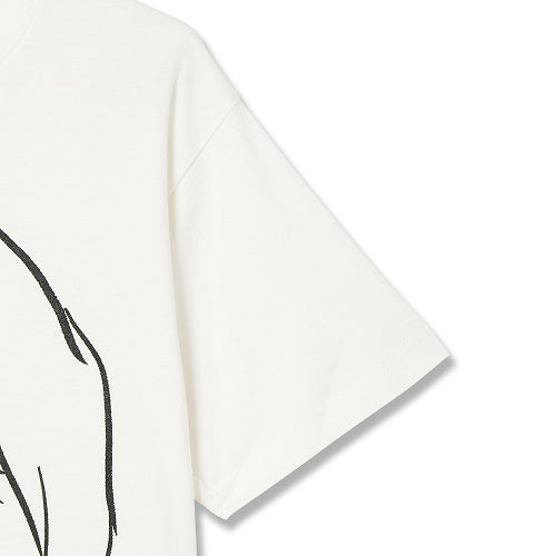 ザ・ローリング・ストーンズ / KidSuper Studio Mick Face Tee Natural