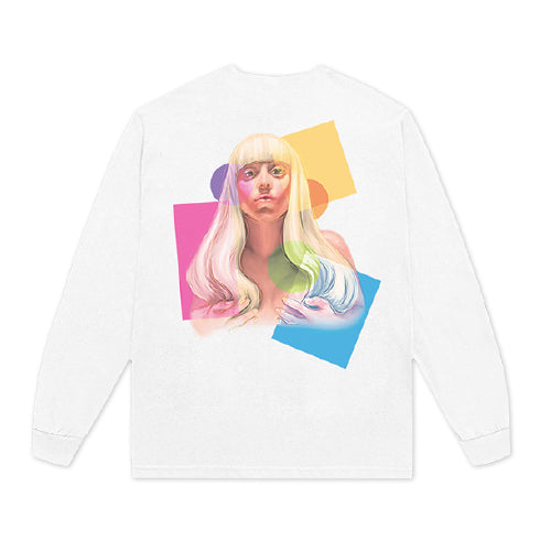レディー・ガガ / Lady Gaga ArtPop Sacred Geometry LS Tee