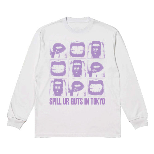 オリヴィア・ロドリゴ / ガッツ (デラックス・エディション)+Lip Tokyo Long Sleeve Tee【セット商品】【キャンペーンスペシャルプライス】【CD】【+グッズ】