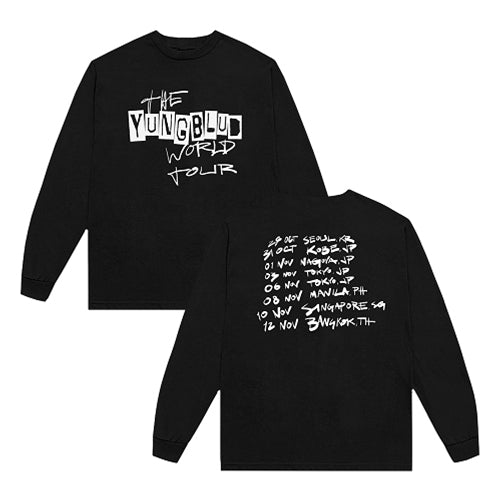 ヤングブラッド / Yungblud The World Tour【ロングスリーブティー】