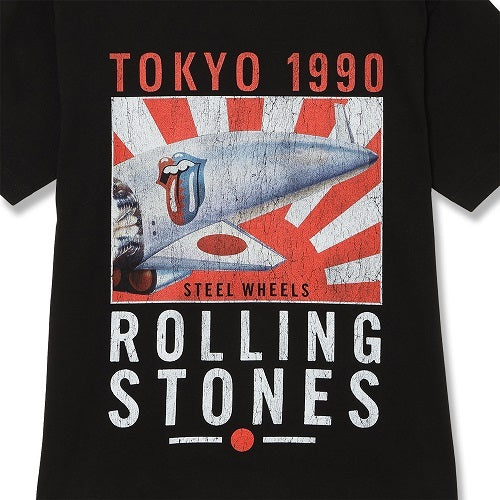 ザ・ローリング・ストーンズ / Tokyo 1990 S/S Tee（Black）
