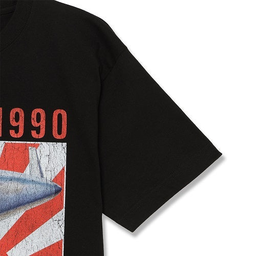 ザ・ローリング・ストーンズ / Tokyo 1990 S/S Tee（Black）