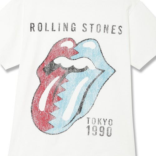 ザ・ローリング・ストーンズ / Tokyo 1990 S/S Tee（White）